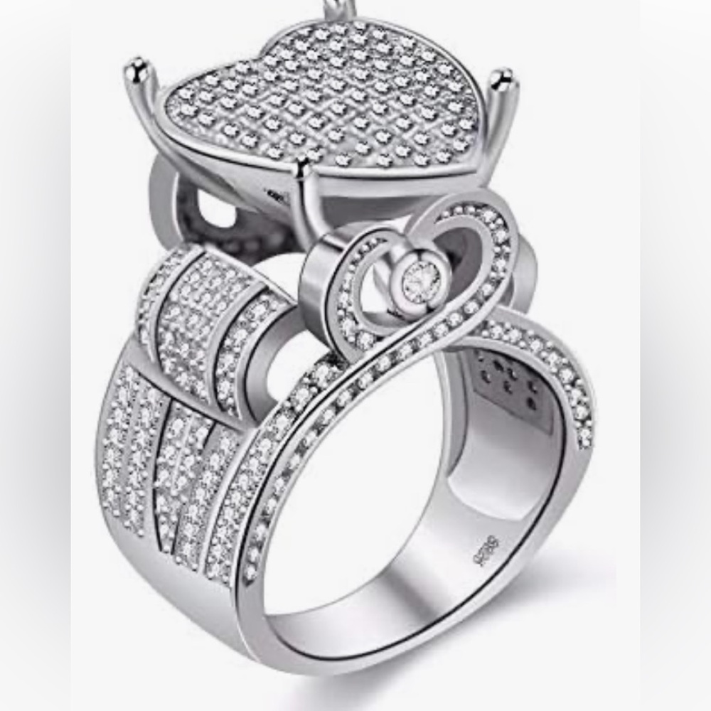 Heart Ring - Picture 2 of 14